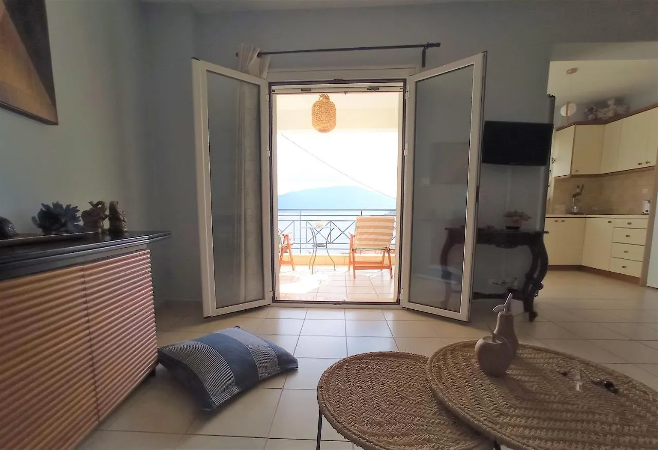 G Apartment In Agia Efimia location